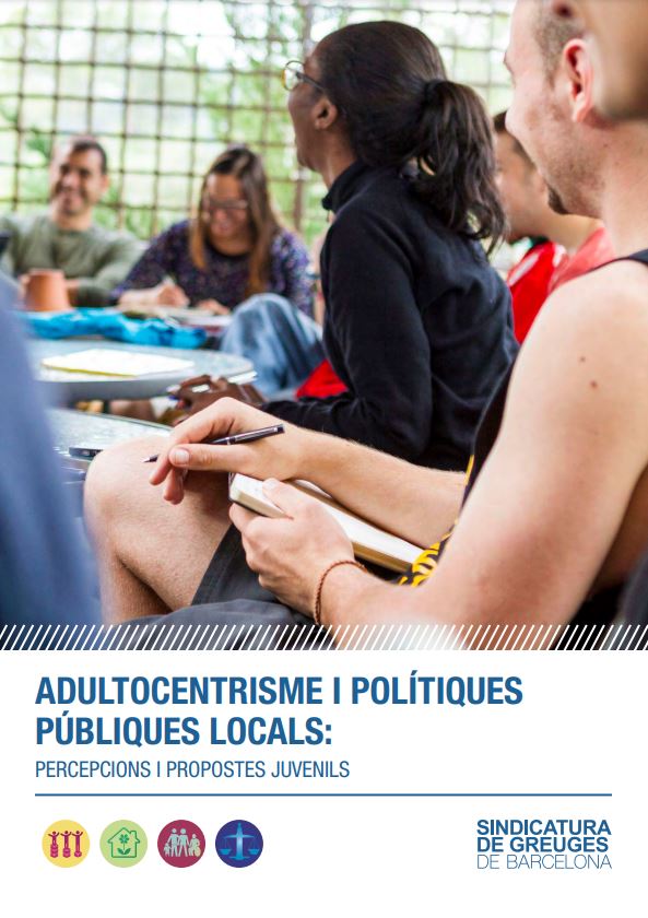 Portada de l'informe d'adultocentrisme i polítiques públiques