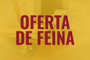 Convocatòria de la plaça de tècnica de projectes d’Emancipació i Món Estudiantil